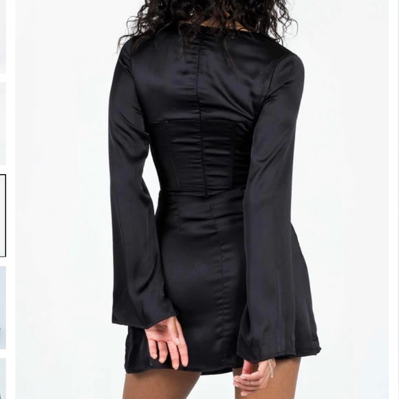 NWOT Princess Polly Gael Long Sleeve Mini Dress - Picture 2 of 6